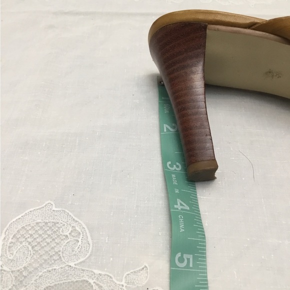 UNISA Camel Open-Toe Heels - Picture 2 of 13